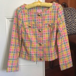 Lilly Pulitzer Boucle Blazer